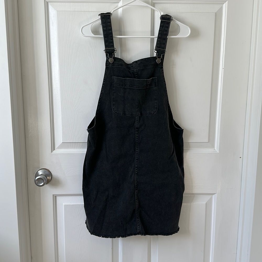 Black Denim Jumper